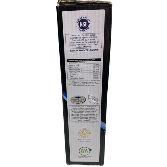 Icepure Plus Refrigerator Water Filter Replacement Filter
RWF0700AH - Picture 2 of 6